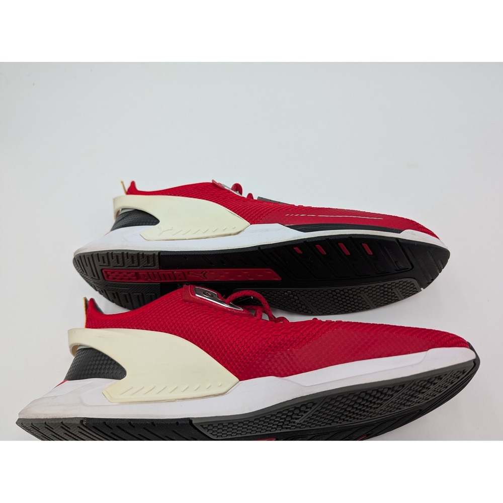Puma Ferrari‎ Race SpeedCat Red Mens Motorsport Shoes Sneakers Size 10 - Picture 10 of 13